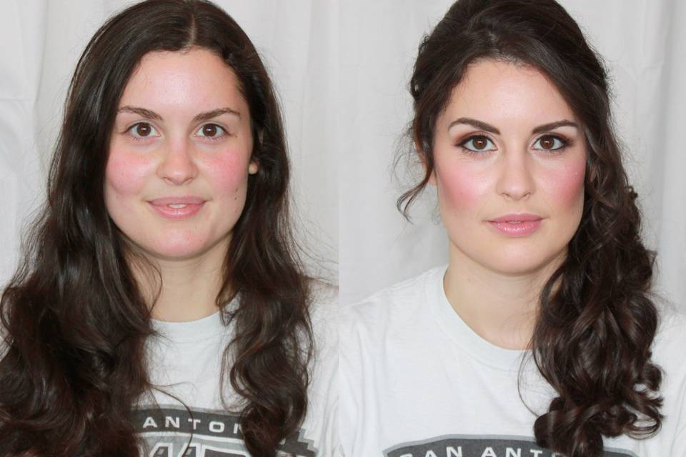 Before and after look