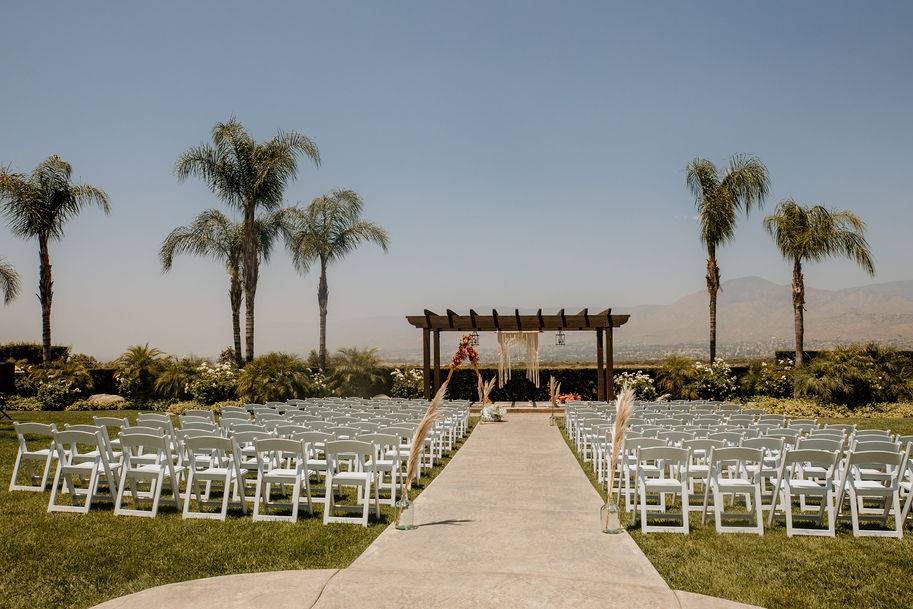 SoCal Weddign Ceremony