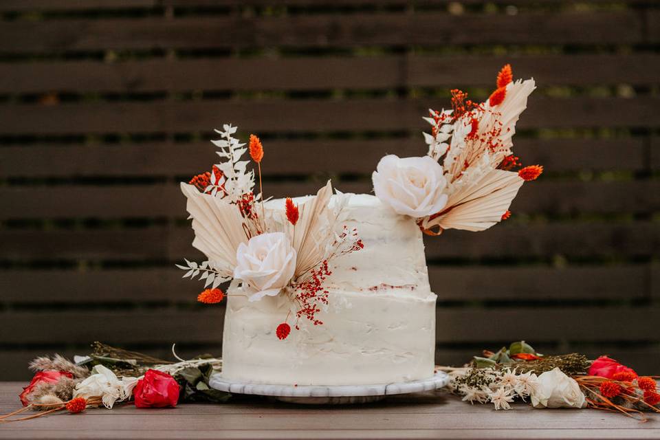 Wedding Cake Floral