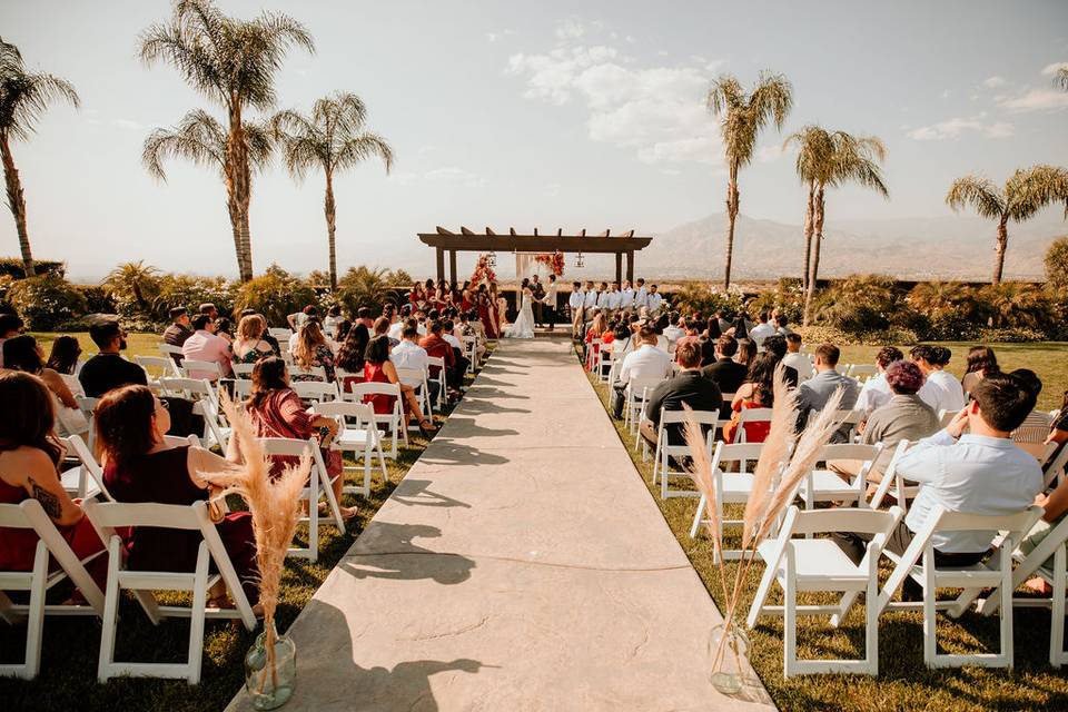 SoCal Wedding Ceremony