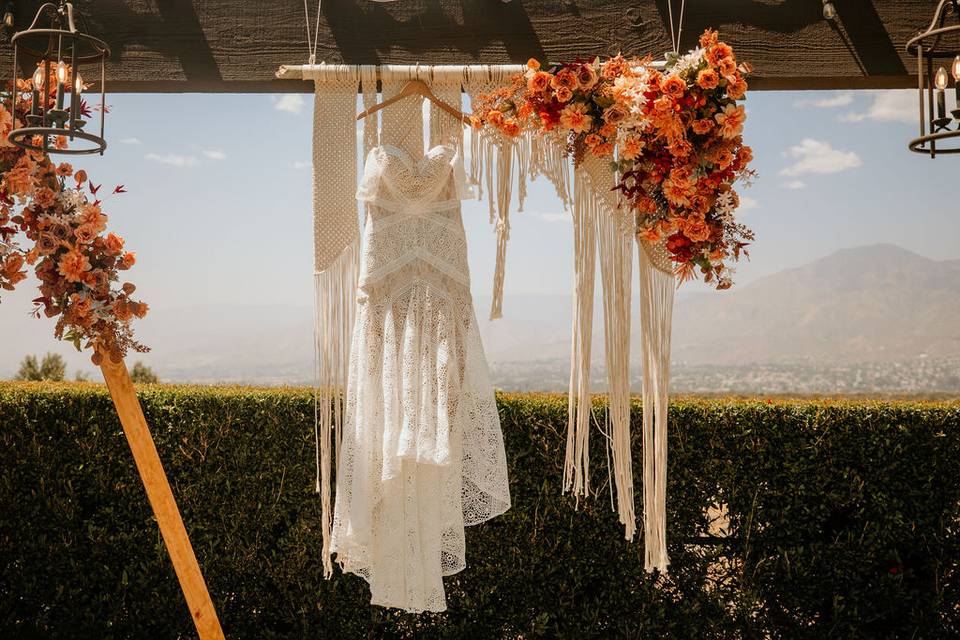 SoCal Boho Wedding