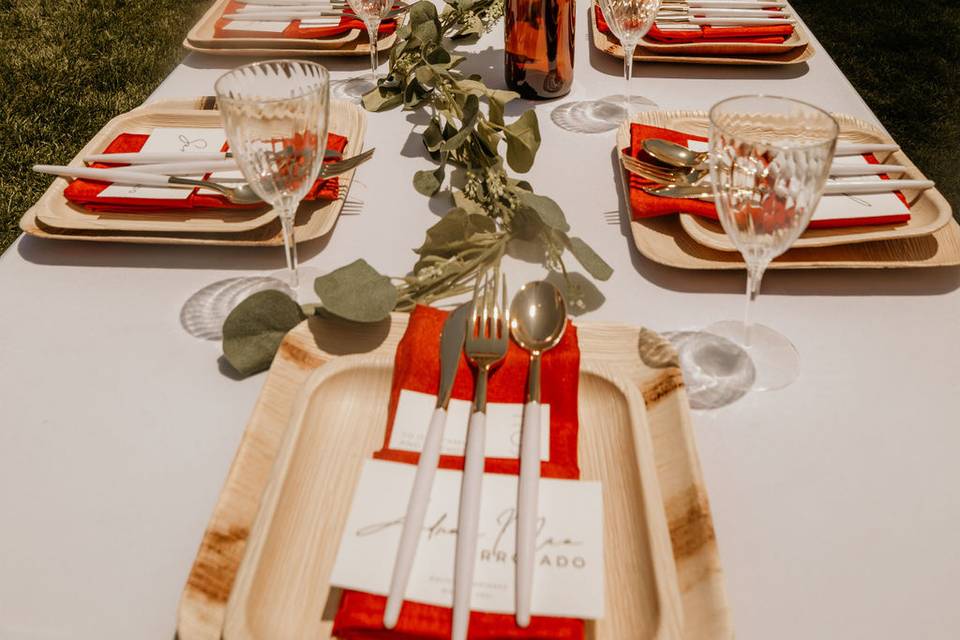 Wedding Reception Table