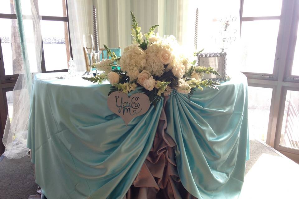 Sweetheart table