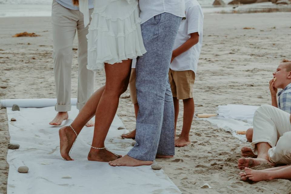 Seal Beach, CA Elopement