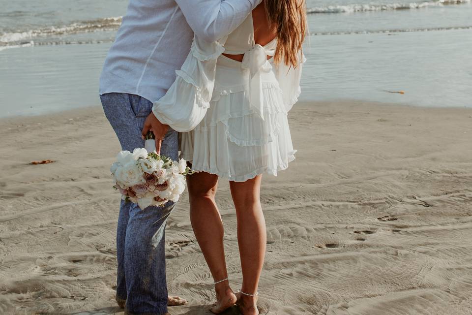 Seal Beach, CA Elopement