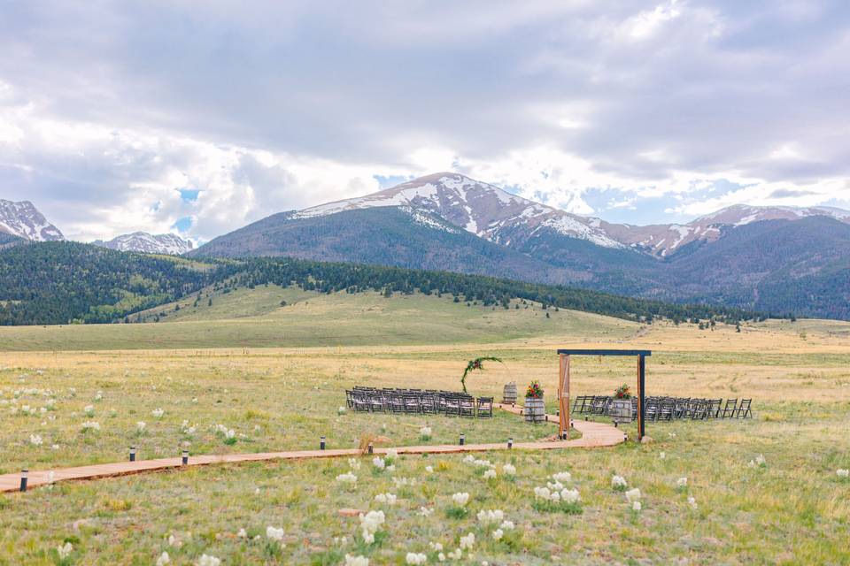 Mountain views
