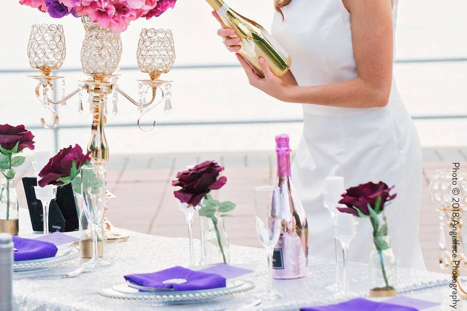 Bride's favorite drinks