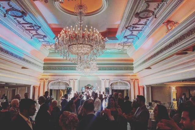 Packed Dance Floors!