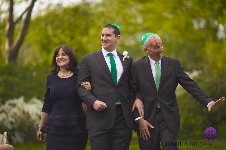 Wedding procession