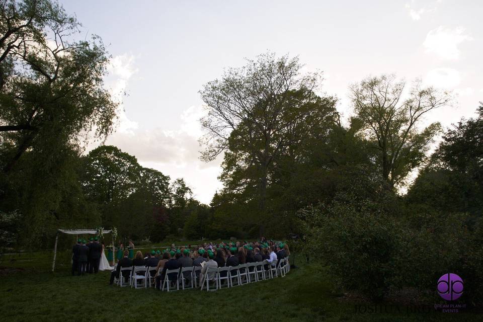 Wedding ceremony