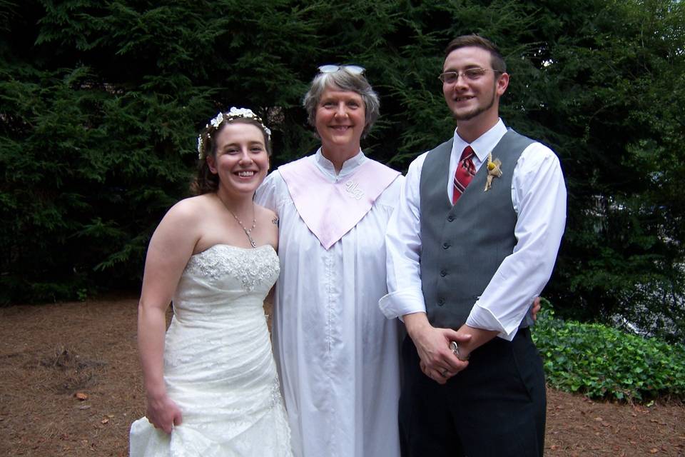 Scottish wedding with a kilt