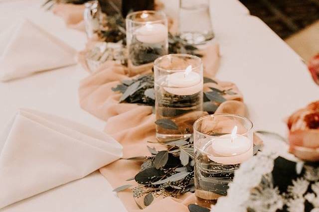 Beautiful centerpieces