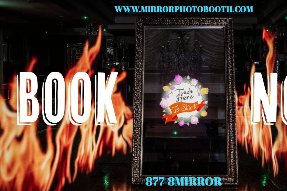 Mirror photo booth