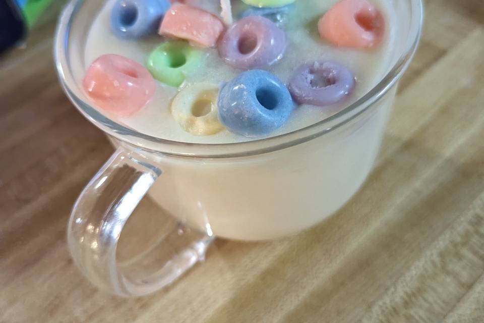 Cereal Bowl Candle
