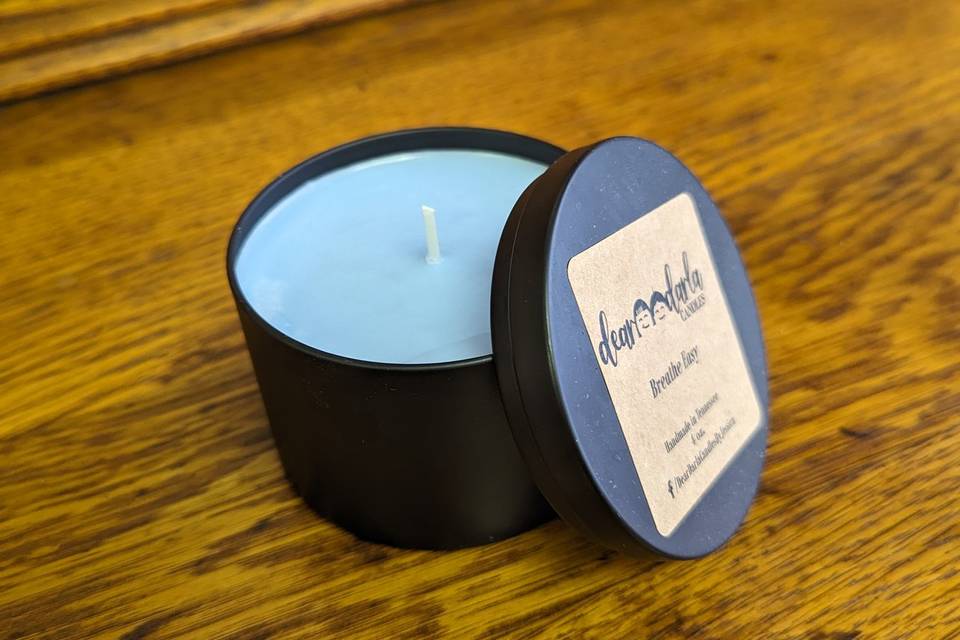Breathe Easy Candle