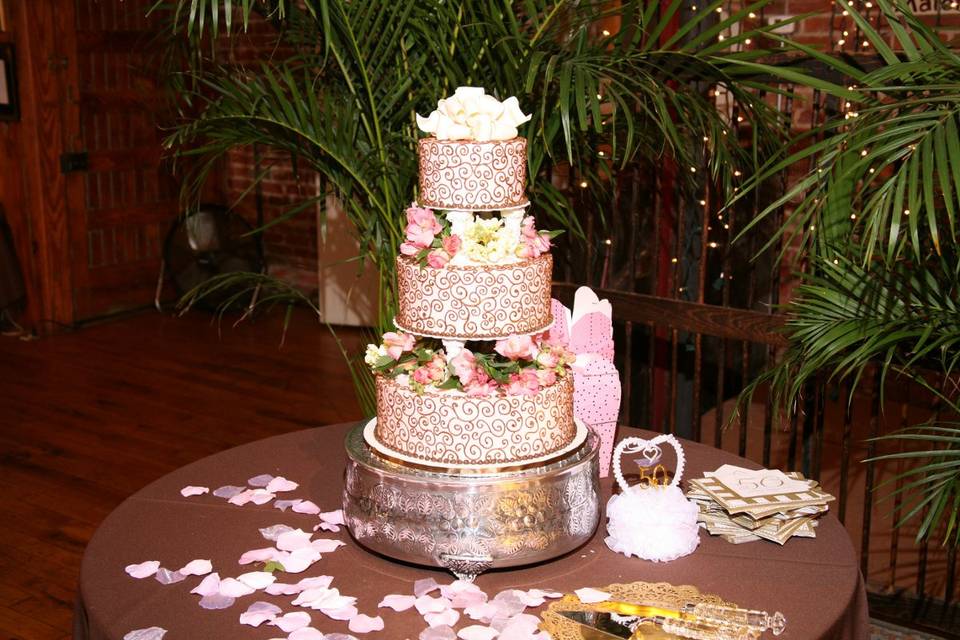 Wedding cake