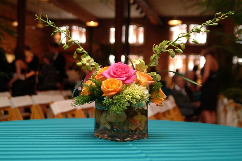 Floral centerpiece