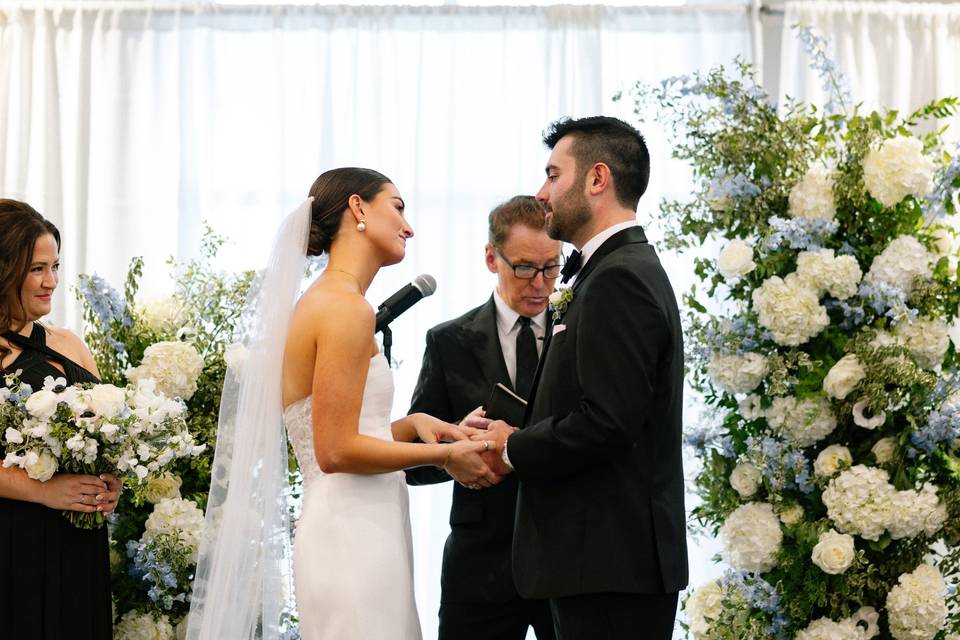 Second Floor Gallery Ceremony