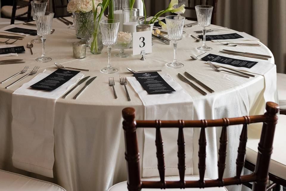 Oaks Terrace Reception