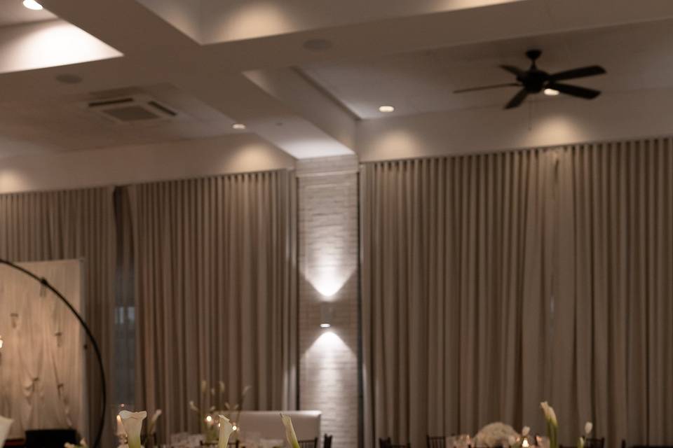 Oaks Terrace Reception