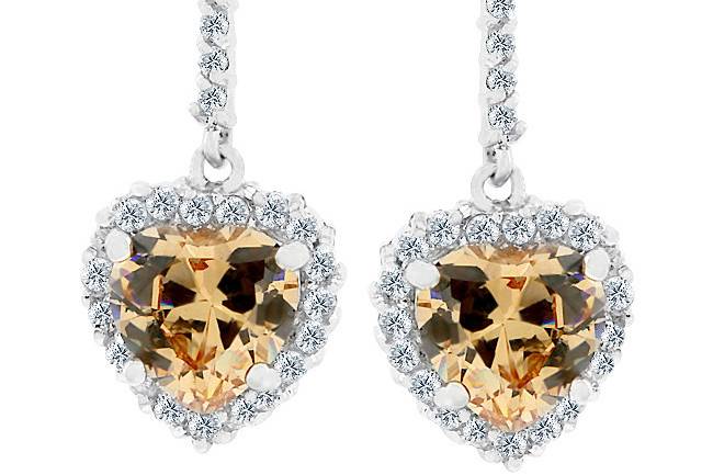 High Quality Cubic Zirconia, Rhinestone and Austrian Crystal Jewelry to Add Glimmer and Glamour to your dress, or bridesmaid dress...We provide Bride's with a personal shopper who will find what she is looking for...over 1000's of items are available...