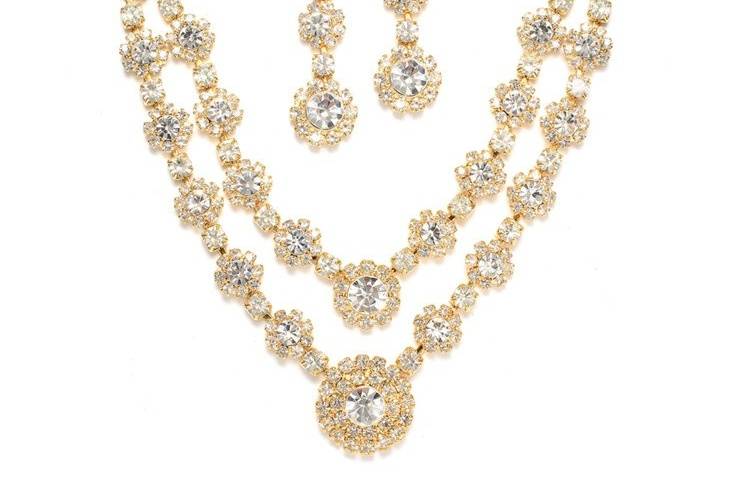 High Quality Cubic Zirconia, Rhinestone and Austrian Crystal Jewelry to Add Glimmer and Glamour to your dress, or bridesmaid dress...We provide Bride's with a personal shopper who will find what she is looking for...over 1000's of items are available...