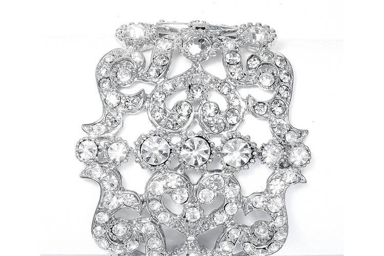 High Quality Cubic Zirconia, Rhinestone and Austrian Crystal Jewelry to Add Glimmer and Glamour to your dress, or bridesmaid dress...We provide Bride's with a personal shopper who will find what she is looking for...over 1000's of items are available...