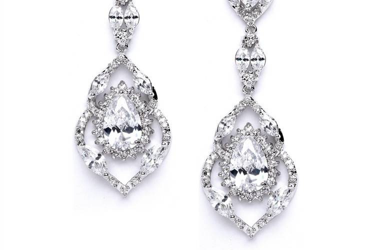 High Quality Cubic Zirconia, Rhinestone and Austrian Crystal Jewelry to Add Glimmer and Glamour to your dress, or bridesmaid dress...We provide Bride's with a personal shopper who will find what she is looking for...over 1000's of items are available...