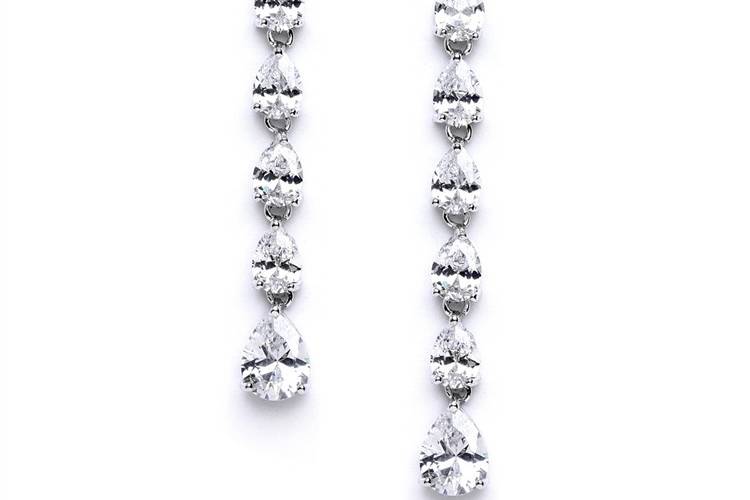 High Quality Cubic Zirconia, Rhinestone and Austrian Crystal Jewelry to Add Glimmer and Glamour to your dress, or bridesmaid dress...We provide Bride's with a personal shopper who will find what she is looking for...over 1000's of items are available...