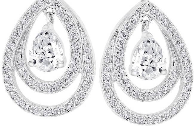 High Quality Cubic Zirconia, Rhinestone and Austrian Crystal Jewelry to Add Glimmer and Glamour to your dress, or bridesmaid dress...We provide Bride's with a personal shopper who will find what she is looking for...over 1000's of items are available...