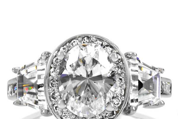 Celebrity Inspired CZ Jewelry is where you can find the perfect accessory for the Bride, Her Bridesmaids, and The Mother of the Bride/Groom...All high grade CZ, AAA to AAAAA, and all set in .925 Sterling Silver!