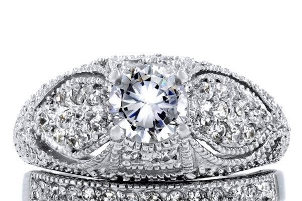 Celebrity Inspired CZ Jewelry is where you can find the perfect accessory for the Bride, Her Bridesmaids, and The Mother of the Bride/Groom...All high grade CZ, AAA to AAAAA, and all set in .925 Sterling Silver!