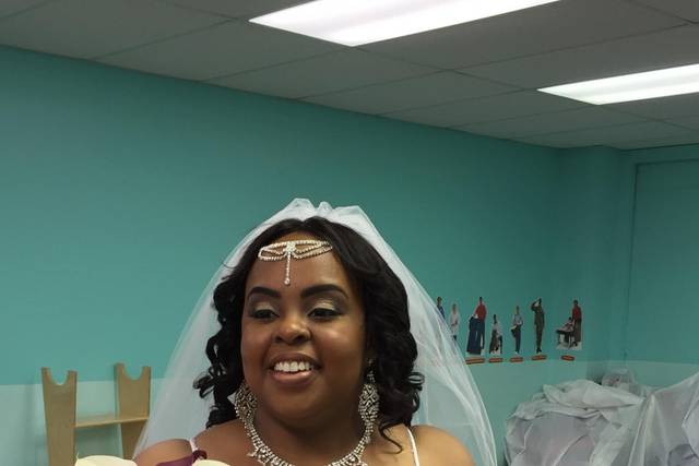 Beautiful bride