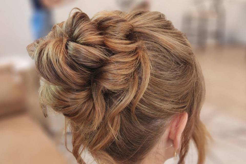 Updo by Lacie