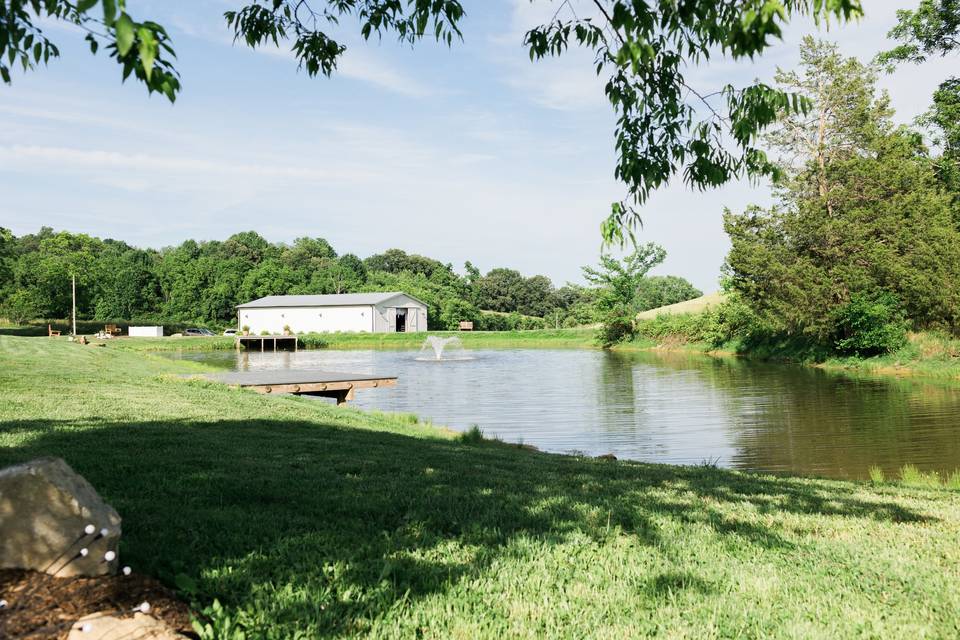 View from End of Pond