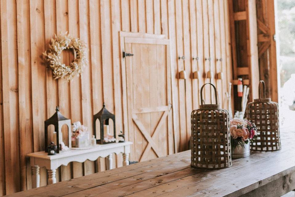 Barn Interior 3