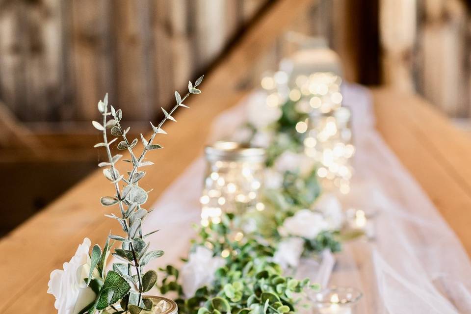 Add-on: Table Decor