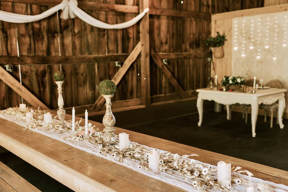 Barn Interior 2