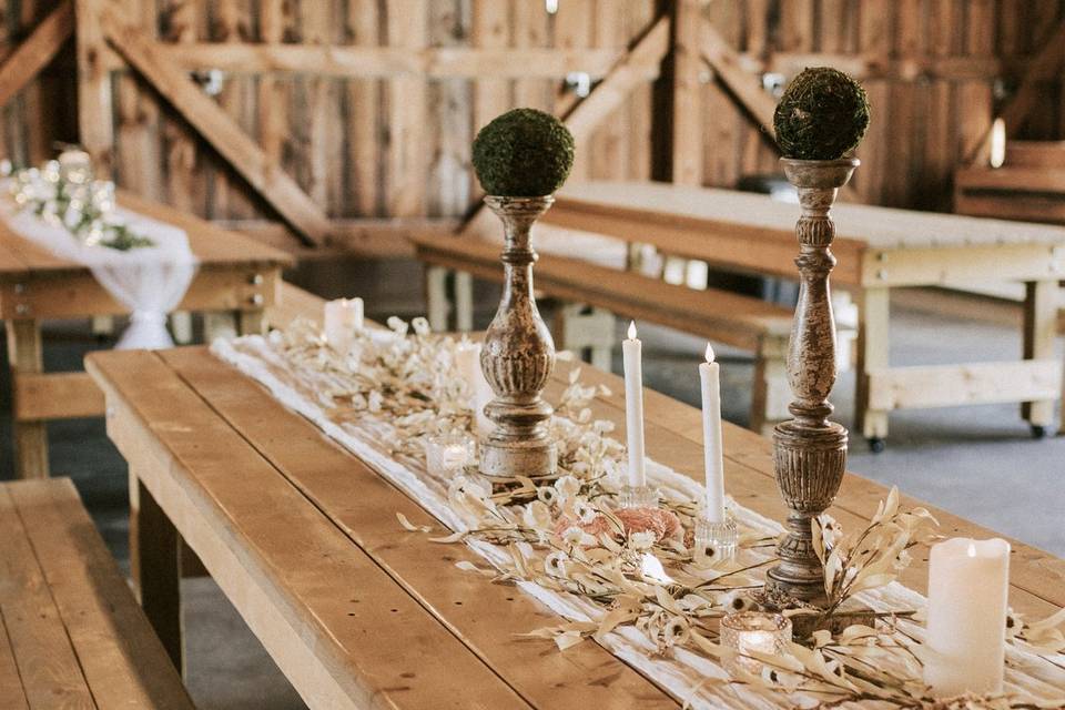 Barn Interior