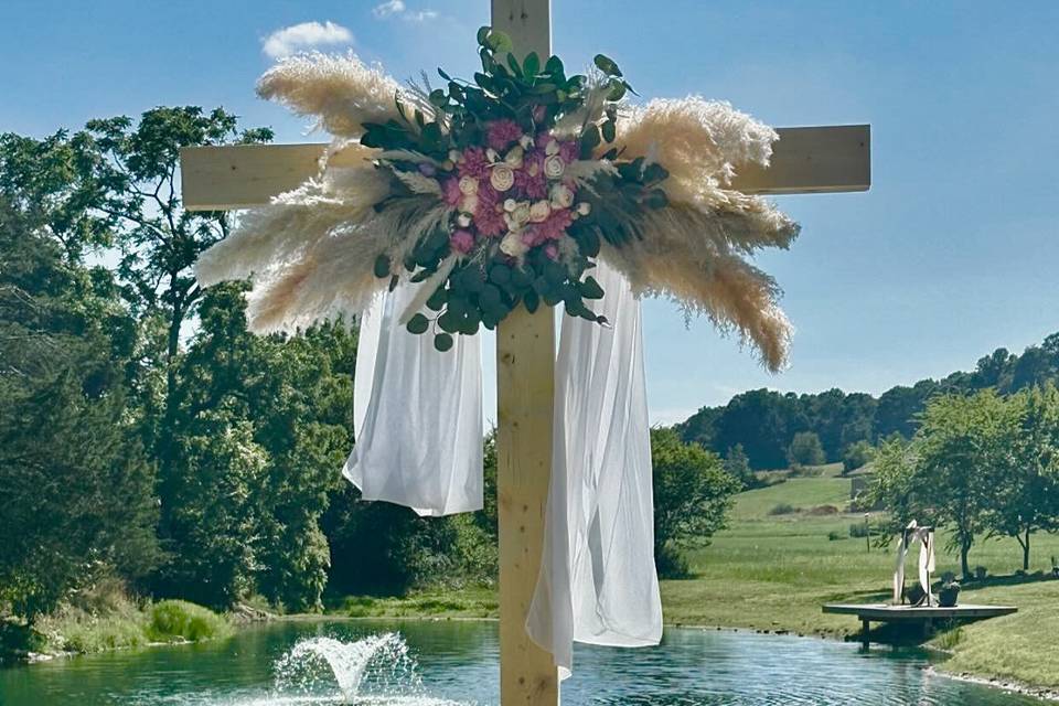 Cross on the Dock