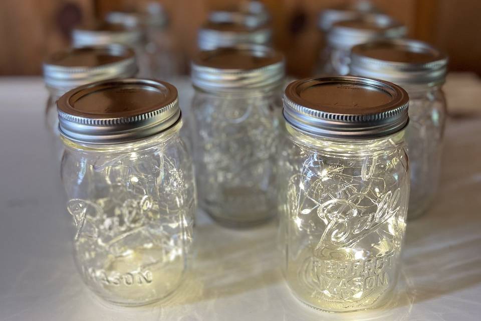 Add-ons: Firefly Lights/Jars