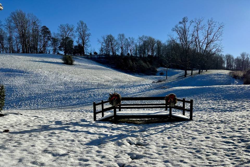 Bridge in Winter