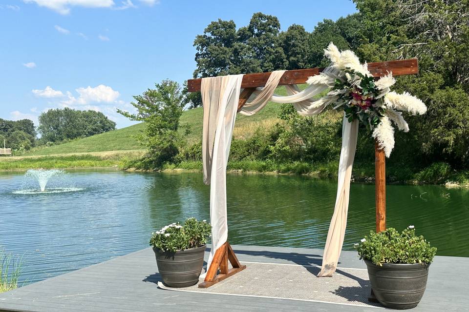 Arbor on the Dock
