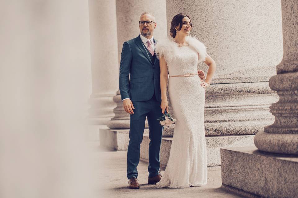 City Hall Wedding