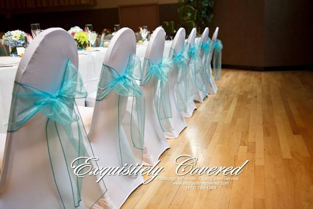 Chair Covers by Exquisitely Covered