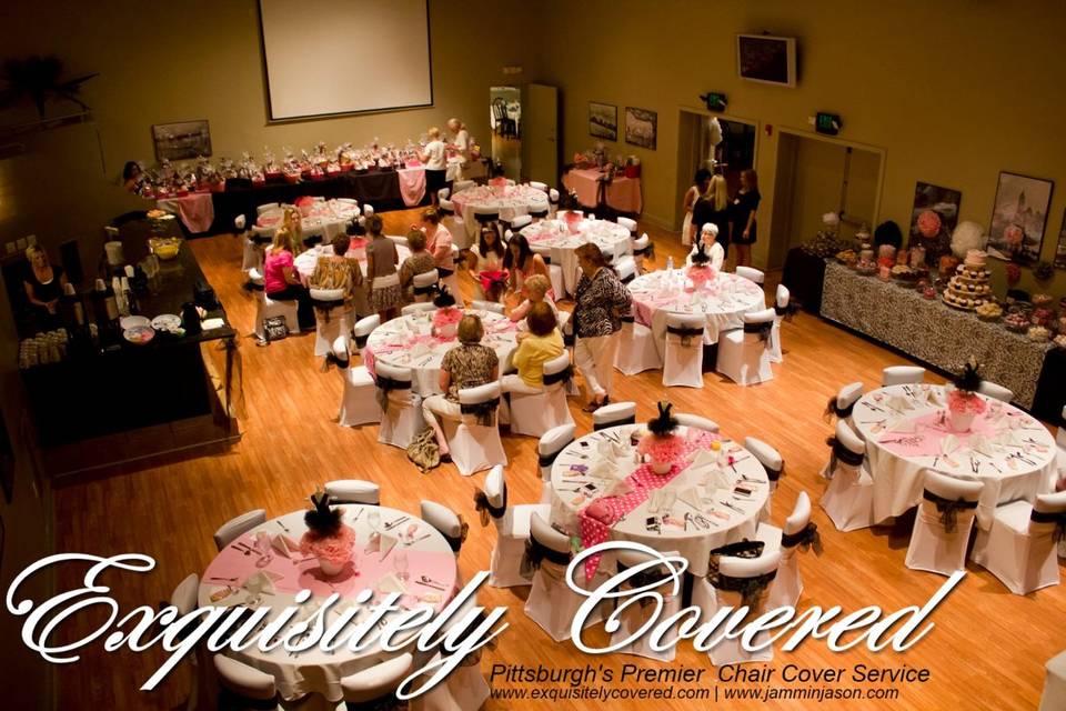 Chair Covers by Exquisitely Covered