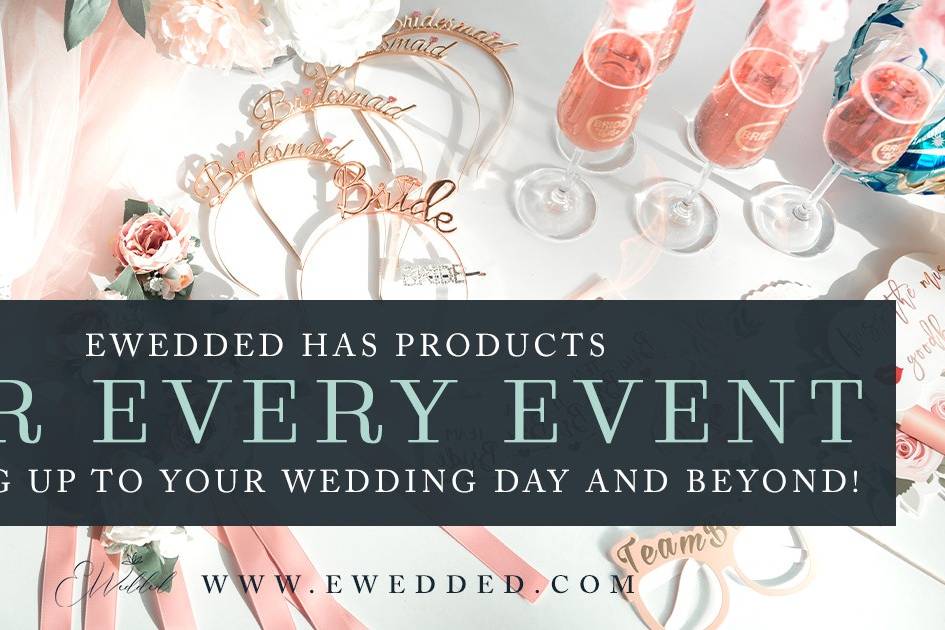 Products for every event