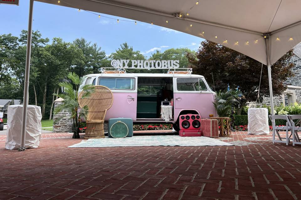 We've got a Pink Bus too.