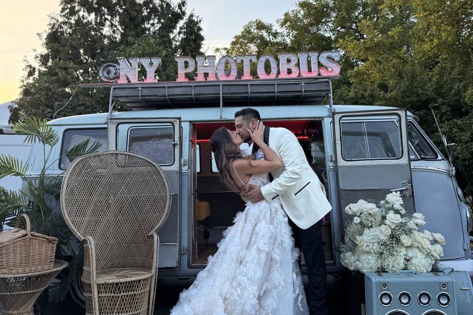 Kiss the Bride.