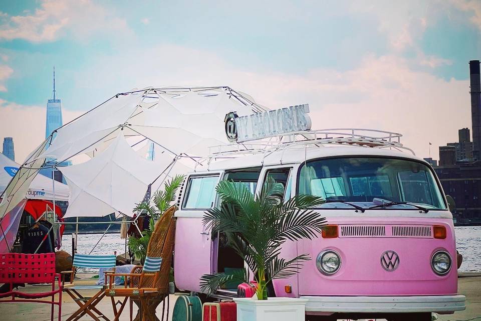 Pink Bus